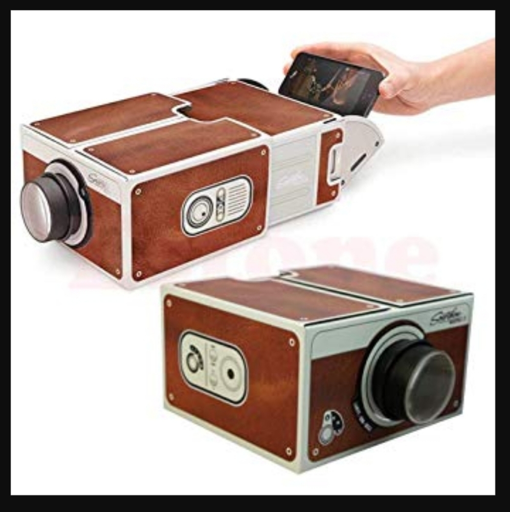 Smart phone projector 2.0